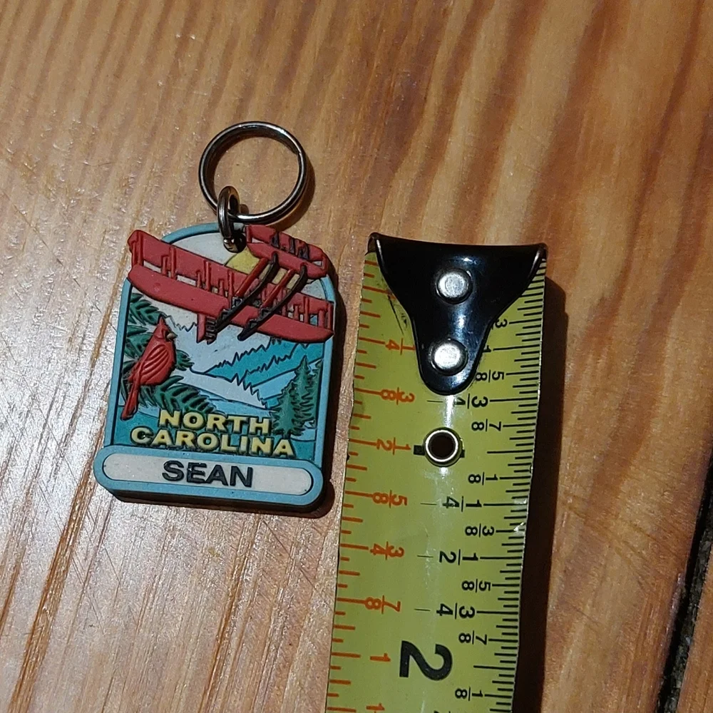 North Carolina Keychain